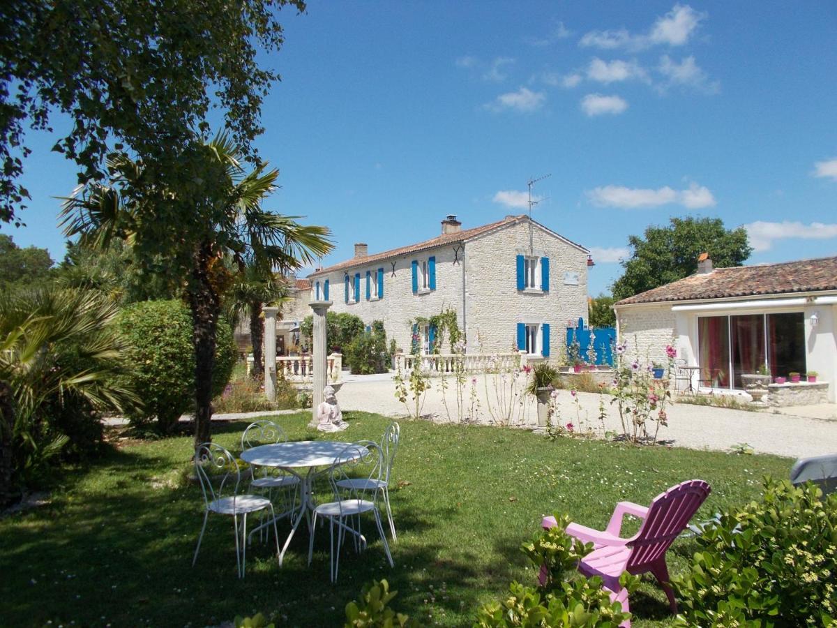 Le Clos Des Palmiers Saint-Ouen-d'Aunis Εξωτερικό φωτογραφία