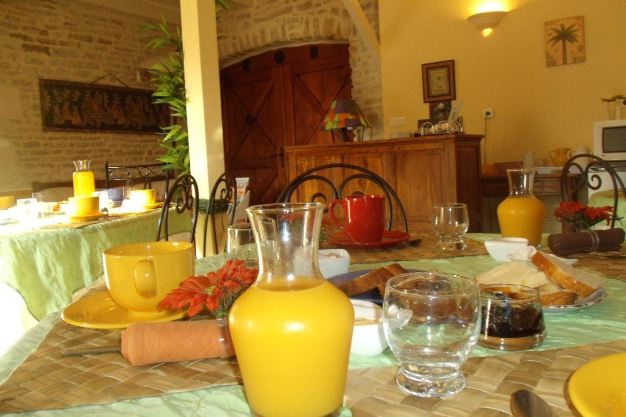 Le Clos Des Palmiers Saint-Ouen-d'Aunis Εξωτερικό φωτογραφία