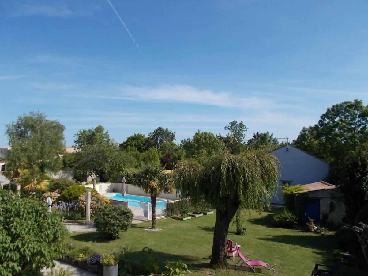 Le Clos Des Palmiers Saint-Ouen-d'Aunis Εξωτερικό φωτογραφία