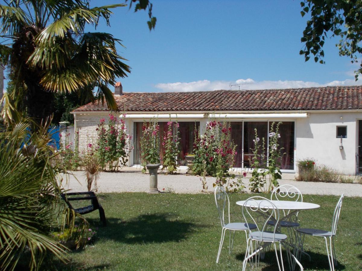 Le Clos Des Palmiers Saint-Ouen-d'Aunis Εξωτερικό φωτογραφία