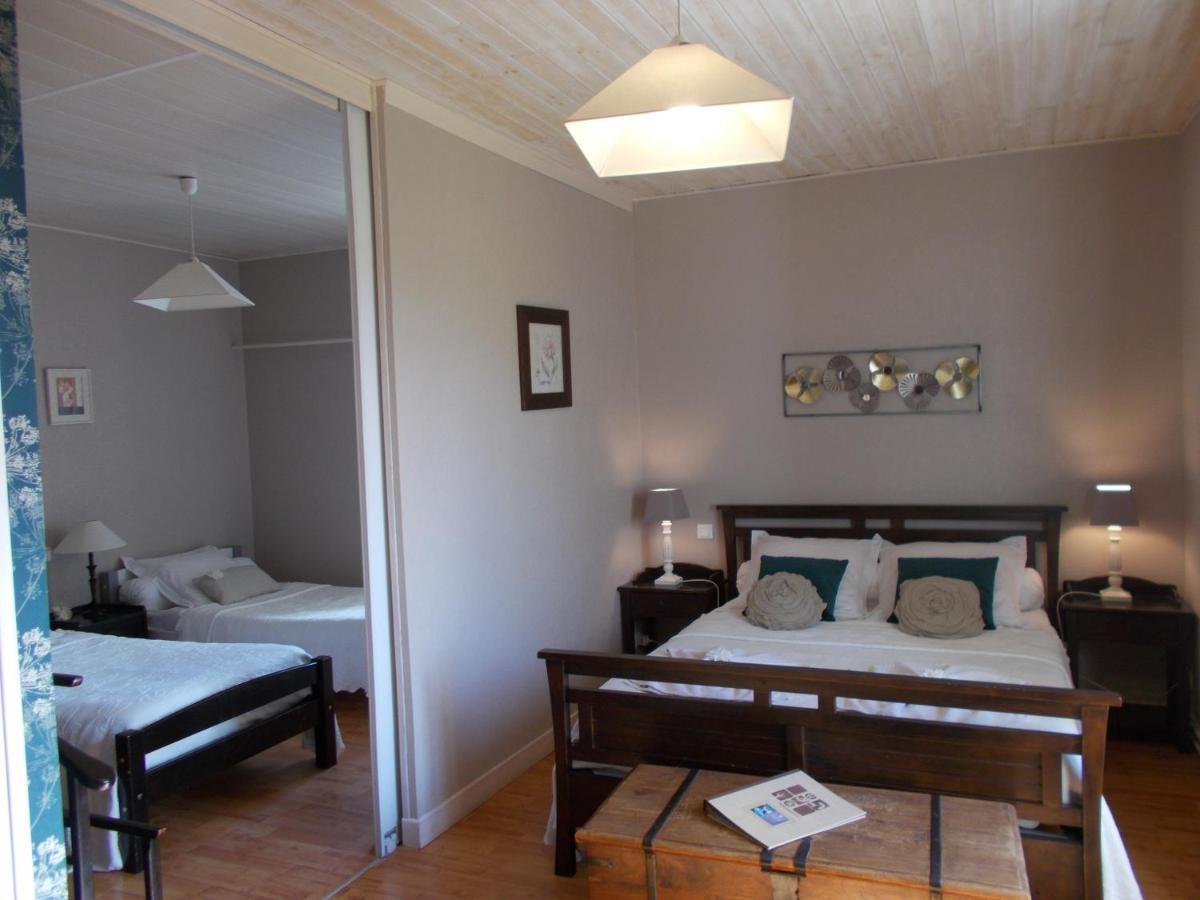 Le Clos Des Palmiers Saint-Ouen-d'Aunis Εξωτερικό φωτογραφία