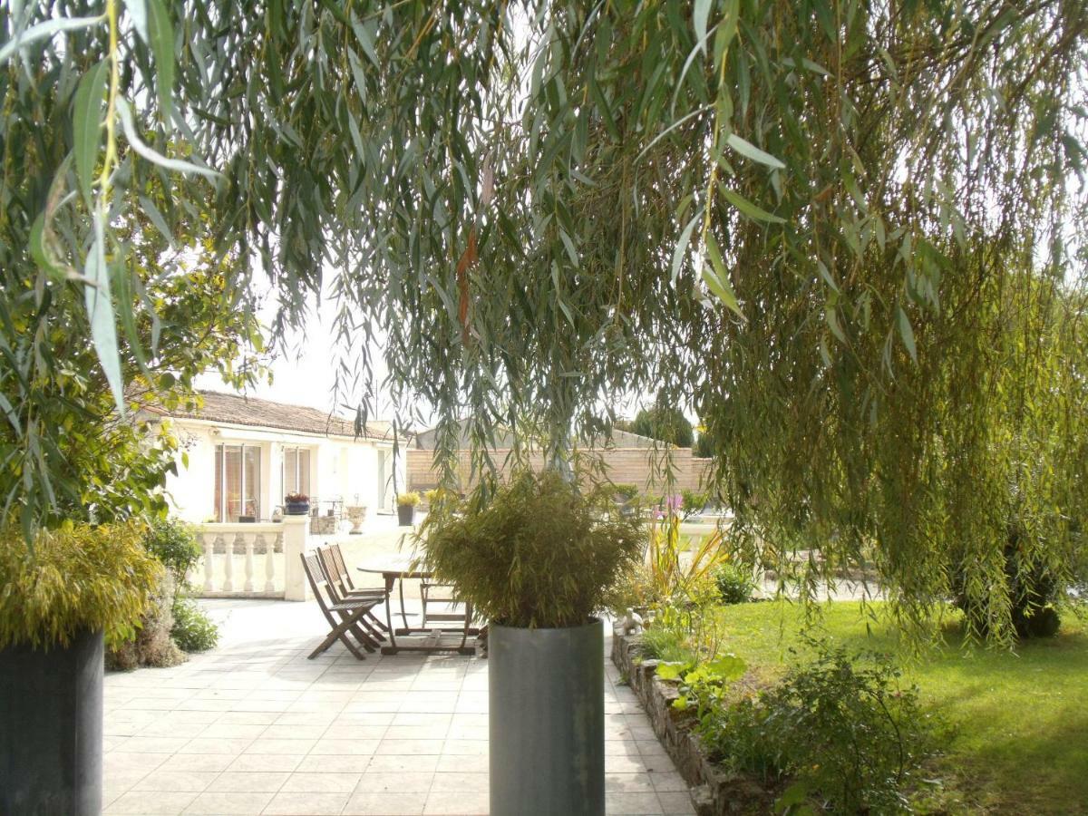 Le Clos Des Palmiers Saint-Ouen-d'Aunis Εξωτερικό φωτογραφία