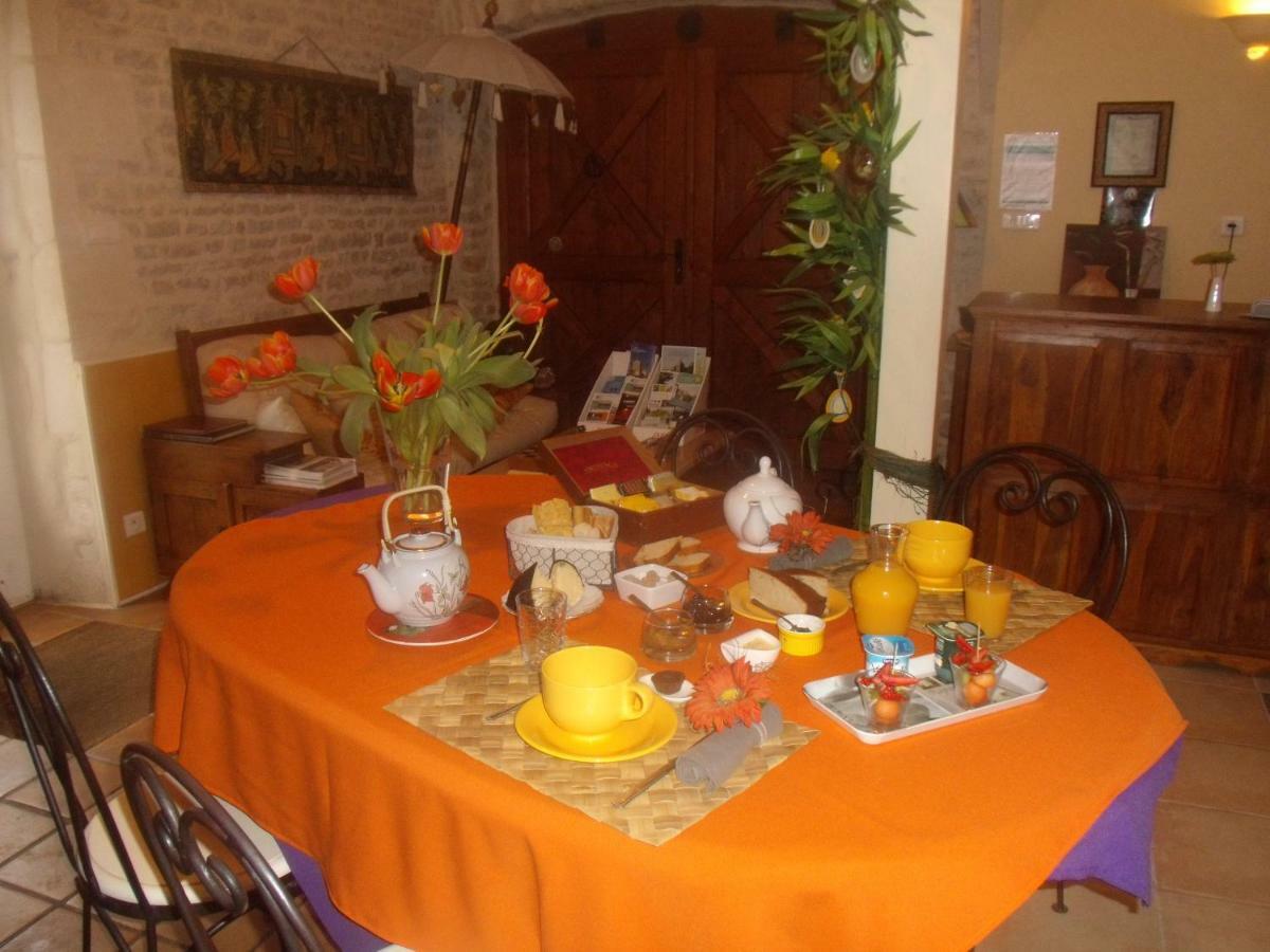 Le Clos Des Palmiers Saint-Ouen-d'Aunis Εξωτερικό φωτογραφία