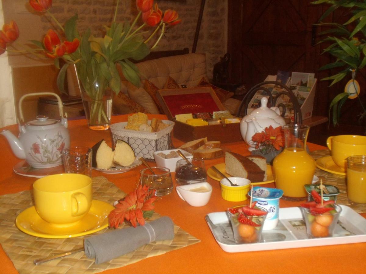 Le Clos Des Palmiers Saint-Ouen-d'Aunis Εξωτερικό φωτογραφία