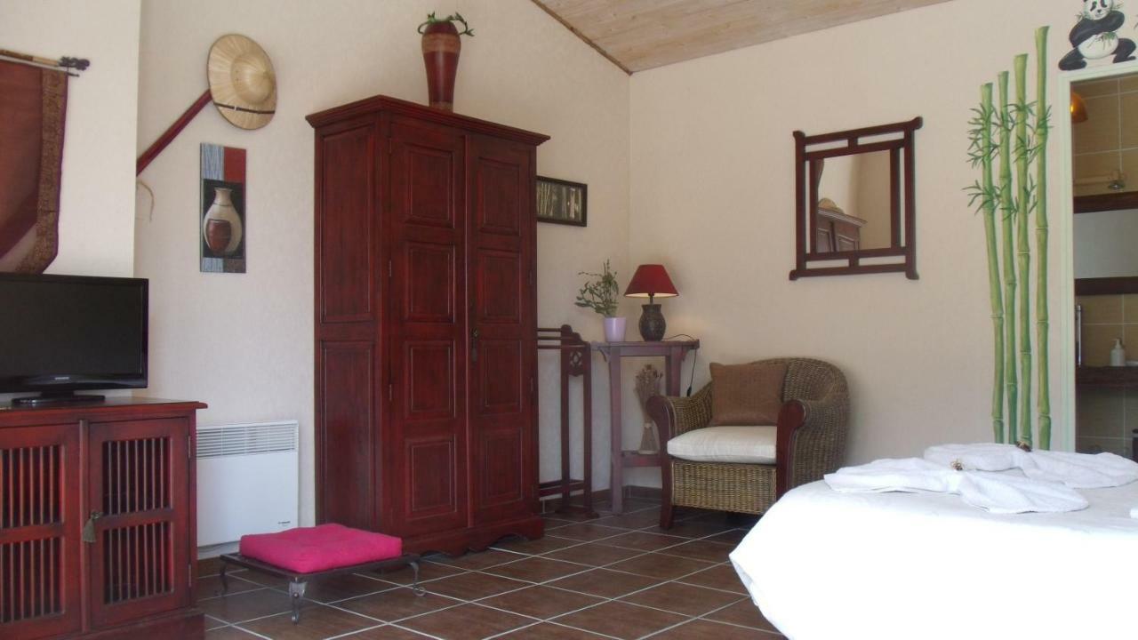 Le Clos Des Palmiers Saint-Ouen-d'Aunis Εξωτερικό φωτογραφία