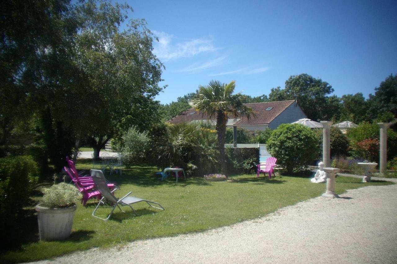 Le Clos Des Palmiers Saint-Ouen-d'Aunis Εξωτερικό φωτογραφία