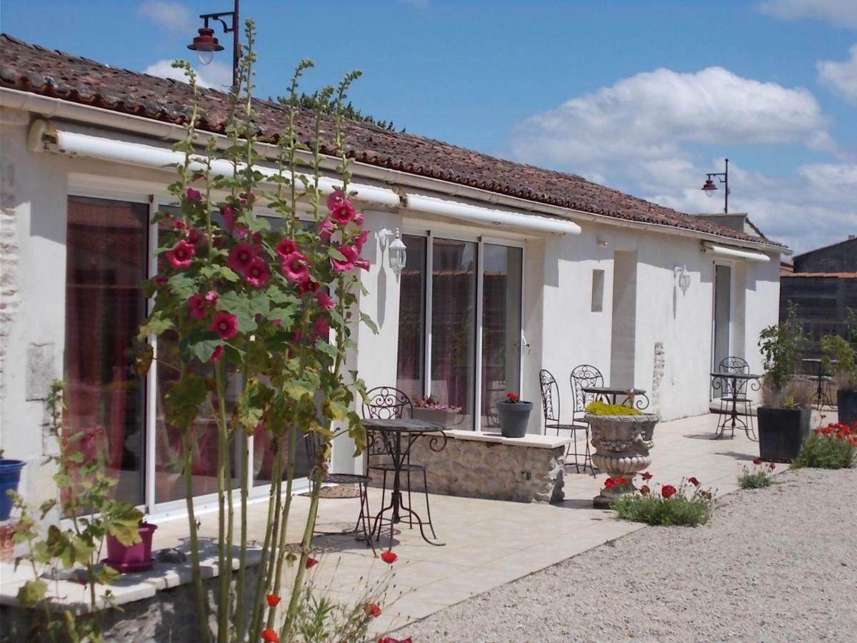 Le Clos Des Palmiers Saint-Ouen-d'Aunis Εξωτερικό φωτογραφία